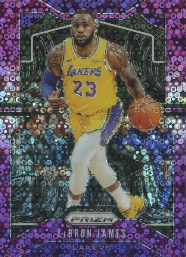 2019 Panini Prizm LeBron James #129 Basketball Card