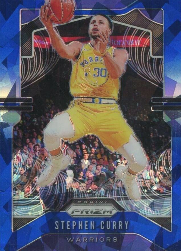 2019 Panini Prizm Stephen Curry #98 Basketball Card