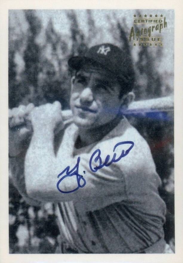 1999 Topps Stars Rookie Reprint Yogi Berra #3 Baseball Card