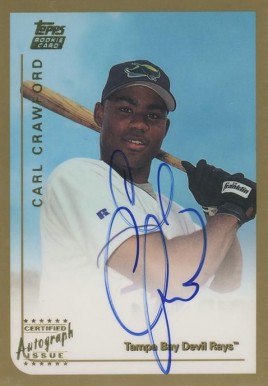 1999 Topps Traded Carl Crawford #T75 Baseball Card