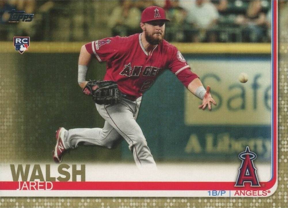 2019 Topps Update  Jared Walsh #US59 Baseball Card