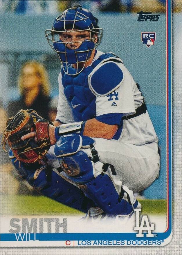 2019 Topps Update  Will Smith #US199 Baseball Card