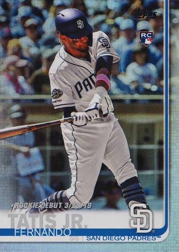 2019 Topps Update  Fernando Tatis Jr. #US56 Baseball Card