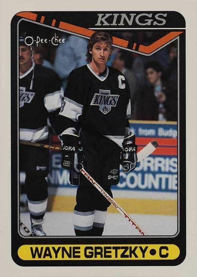 1990 O-Pee-Chee Wayne Gretzky #120 Hockey Card