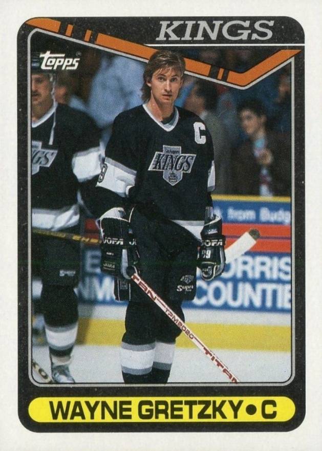 1990 Topps Wayne Gretzky #120 Hockey Card