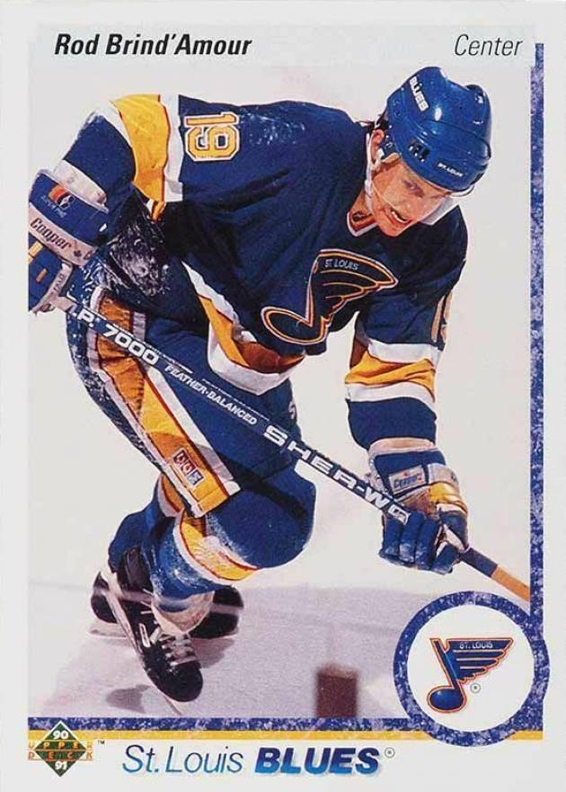 1990 Upper Deck Rod Brind'Amour #36 Hockey Card