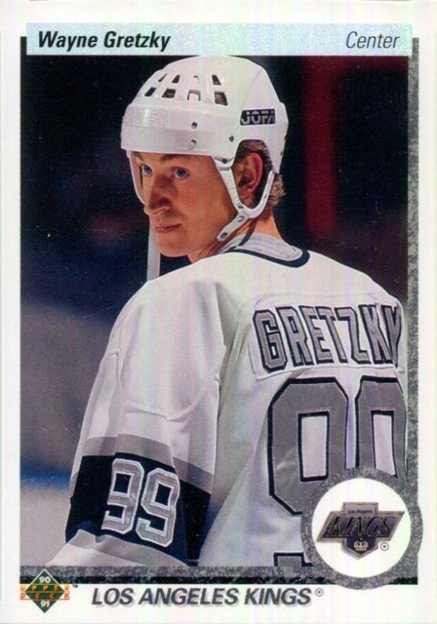 1990 Upper Deck Wayne Gretzky #54 Hockey Card