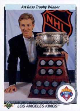 1990 Upper Deck Wayne Gretzky #205 Hockey Card