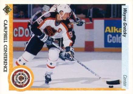 1990 Upper Deck Wayne Gretzky As #476 Hockey Card
