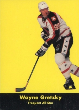 1991 Parkhurst Wayne Gretzky As #222 Hockey Card