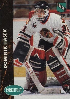 1991 Parkhurst Dominik Hasek #263 Hockey Card