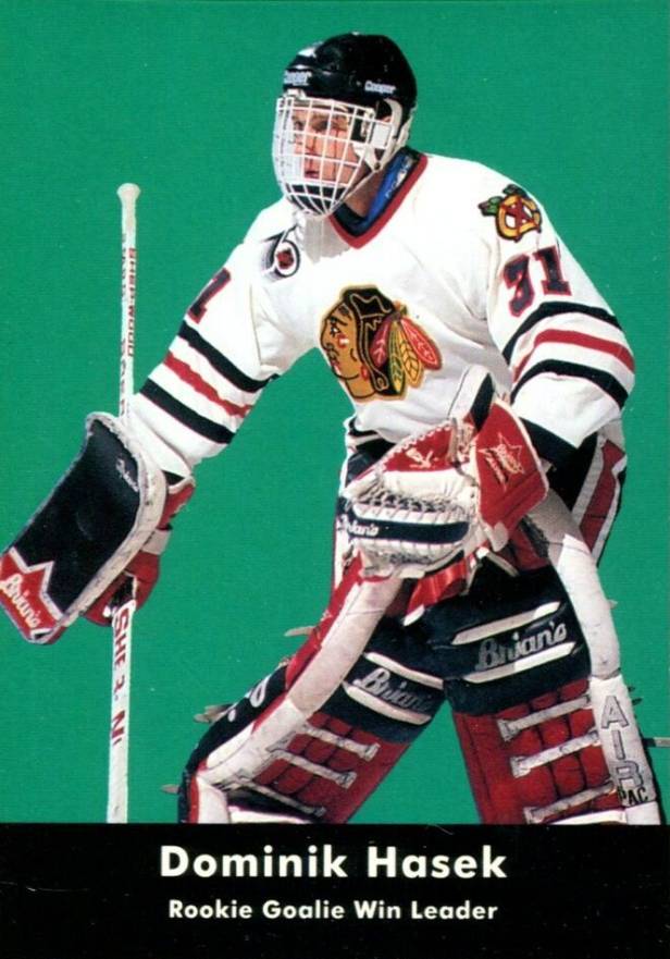1991 Parkhurst Dominik Hasek Rl #449 Hockey Card