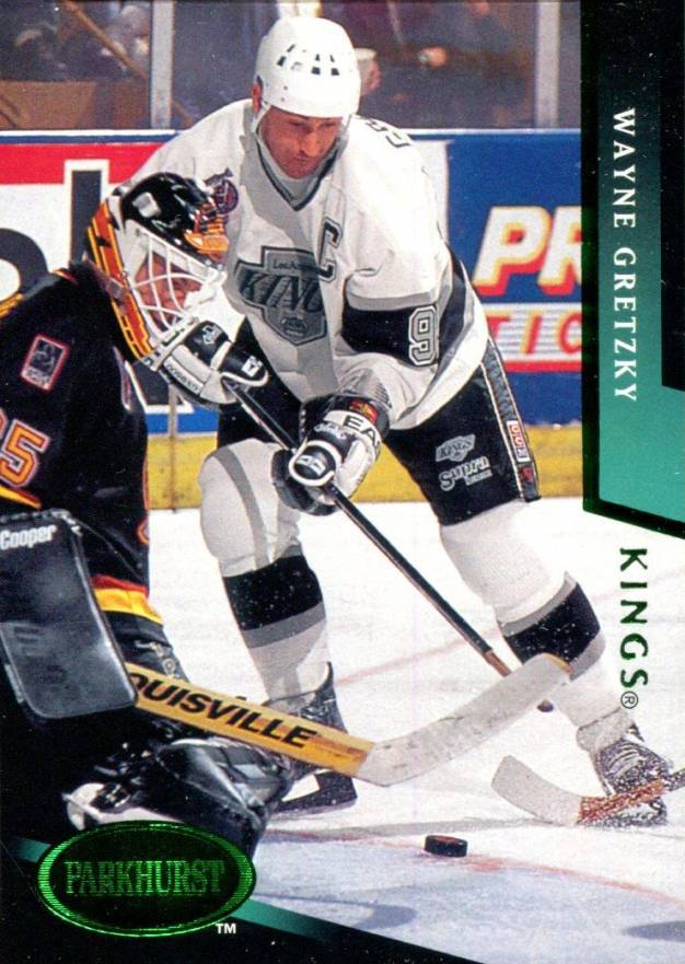 1993 Parkhurst Wayne Gretzky #99 Hockey Card
