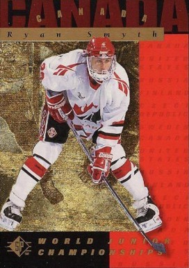 1994 SP Ryan Smyth #142 Hockey Card