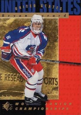 1994 SP Bryan Berard #174 Hockey Card