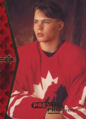 1994 SP Marc Savard #182 Hockey Card