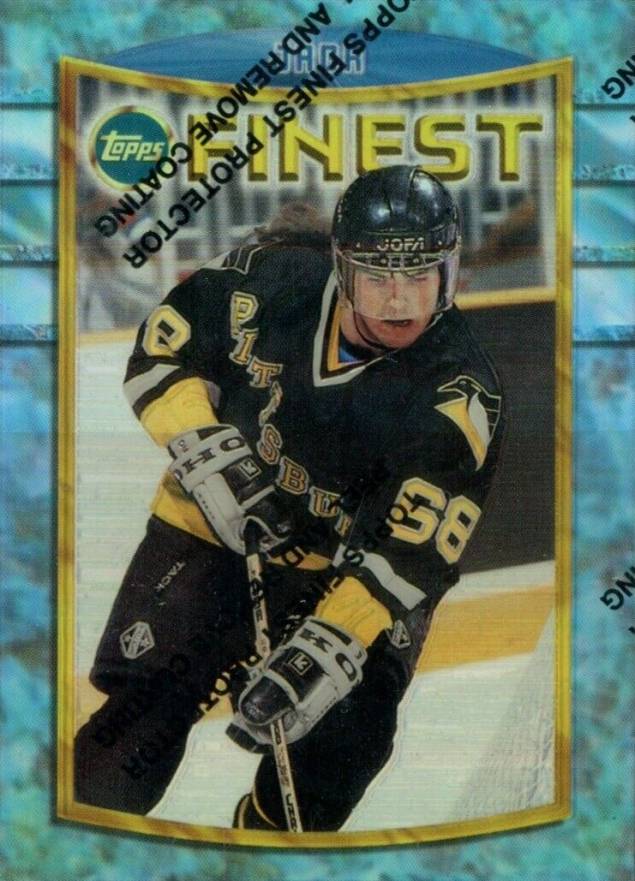 1994 Finest Jaromir Jagr #33 Hockey Card