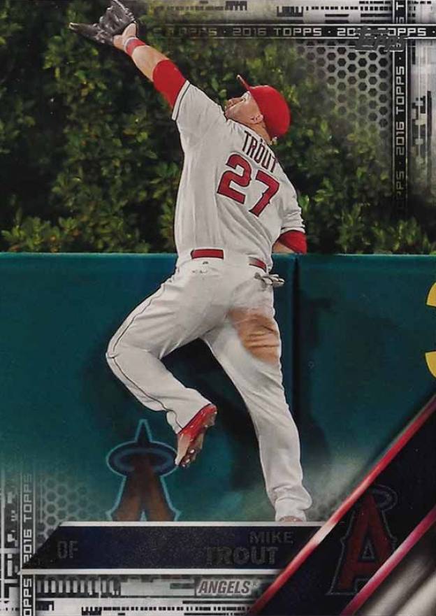 2016 Topps Mike Trout #1 Baseball Card