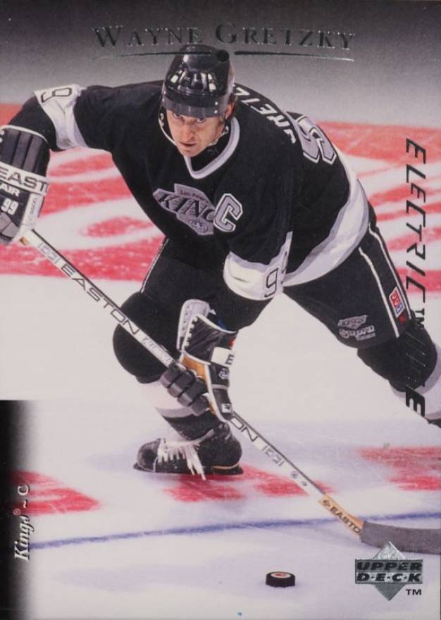 1995 Upper Deck Wayne Gretzky #99 Hockey Card