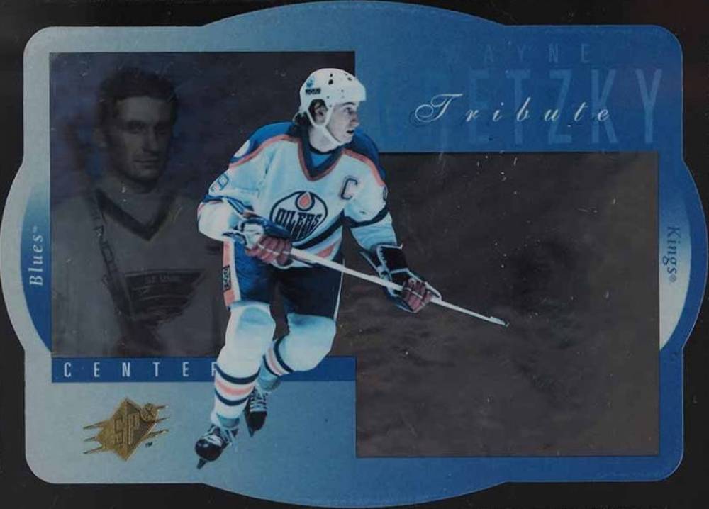 1996 SPx Wayne Gretzky #GT1 Hockey Card