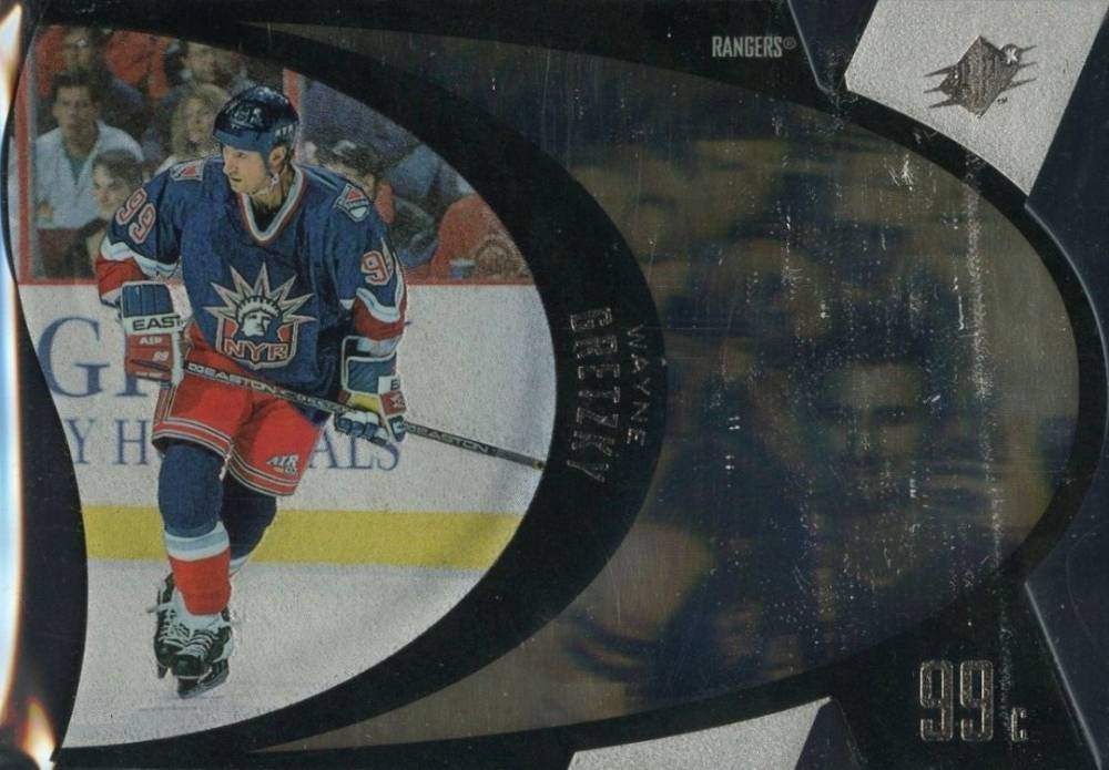 1997 SPx Wayne Gretzky #30 Hockey Card