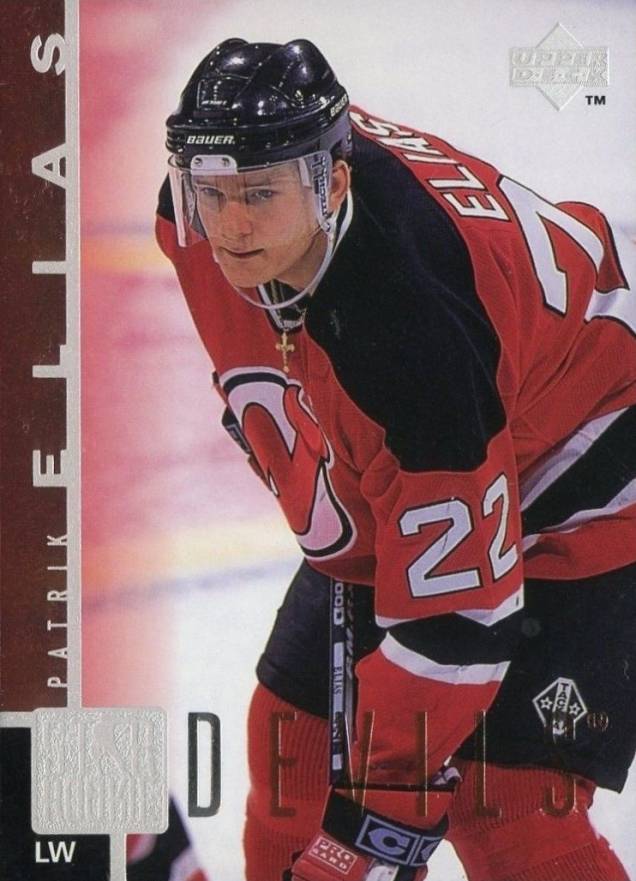1997 Upper Deck Patrik Elias #189 Hockey Card