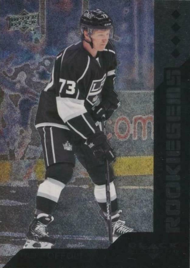 2013 Upper Deck Black Diamond Tyler Toffoli #243 Hockey Card