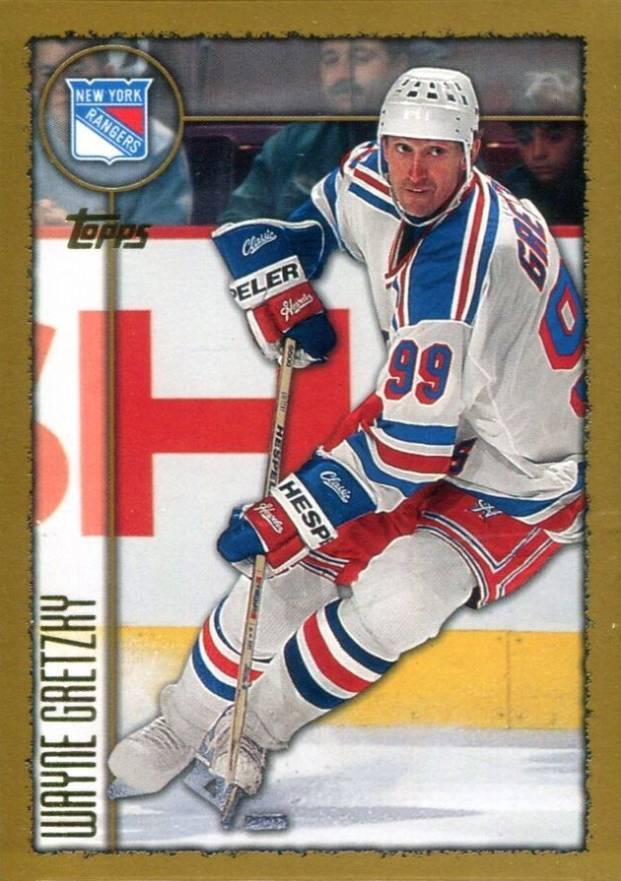 1998 Topps Wayne Gretzky #219 Hockey Card