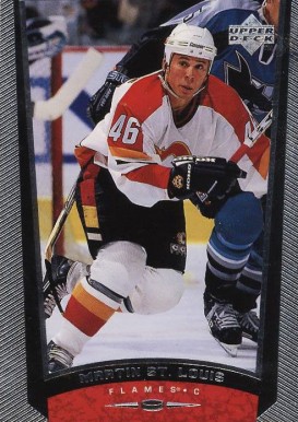 1998 Upper Deck Martin St. Louis #234 Hockey Card