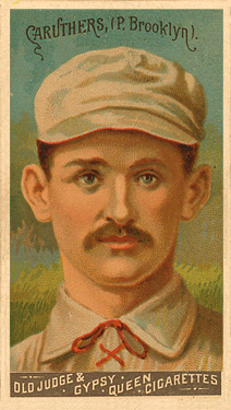 1888 Goodwin Champions Parisian Bob Caruthers # Baseball Card