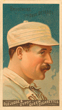 1888 Goodwin Champions Dan Brouthers # Baseball Card