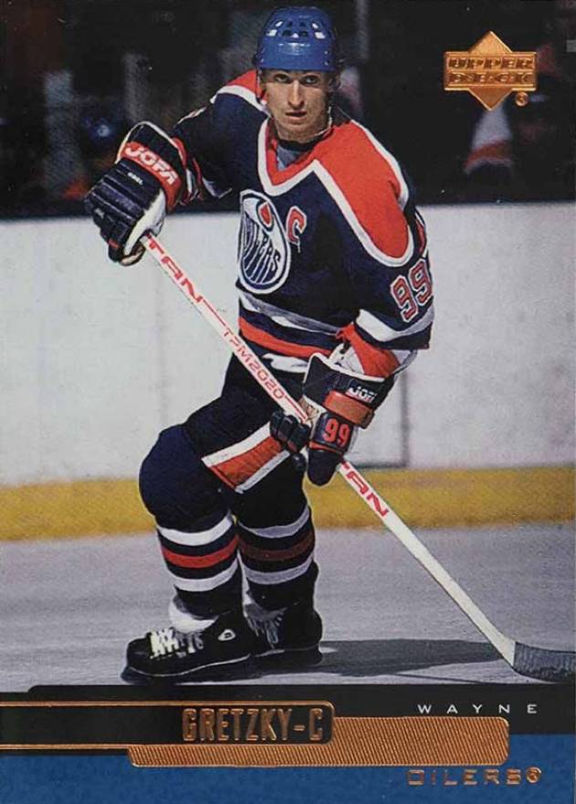 1999 Upper Deck Wayne Gretzky #6 Hockey Card