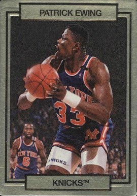 1990 Action Packed Promos Patrick Ewing # Basketball Card