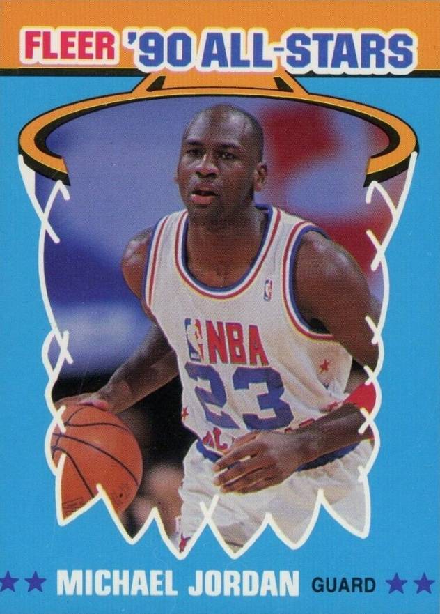 1990 Fleer All Star JOHN Stockton Utah Jazz 