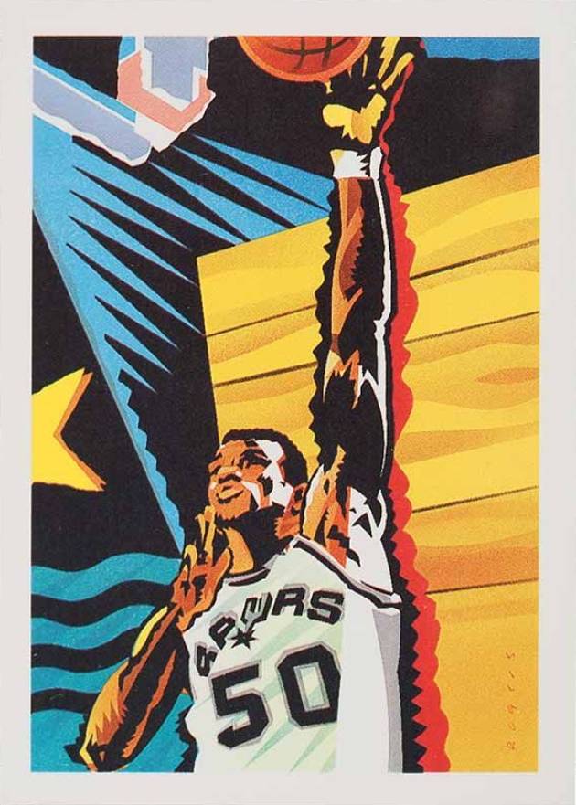 1990 Hoops David Robinson #378 Basketball Card