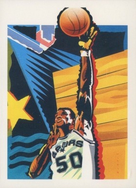 1990 Hoops David Robinson #378 Basketball Card