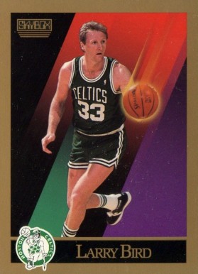 1990 Skybox Larry Bird #14 Basketball Card