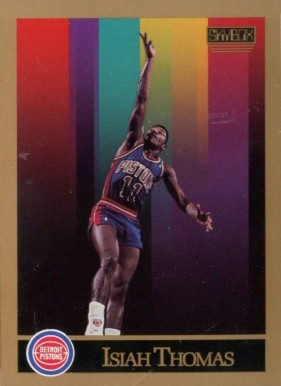 1990 Skybox Isiah Thomas #93 Basketball Card