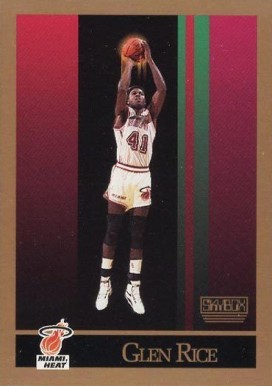 1990 Skybox Glen Rice #150 Basketball Card