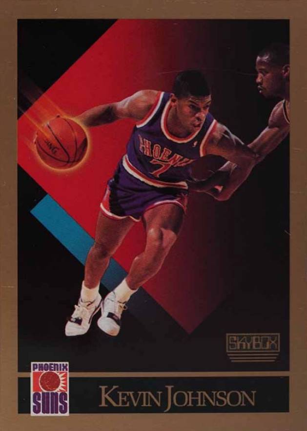 1990 Skybox Kevin Johnson #224 Basketball Card