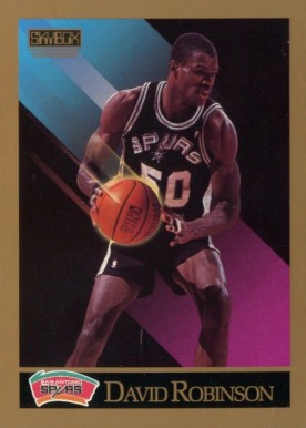 1990 Skybox David Robinson #260 Basketball Card