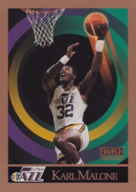1990 Skybox Karl Malone #282 Basketball Card