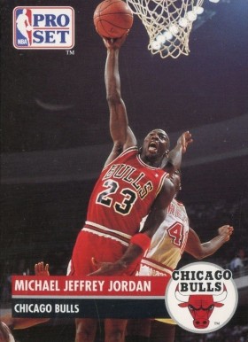 1991 Pro Set Prototypes Michael Jordan # Basketball Card