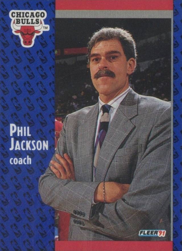 Phil Jackson (Hall of Fame) Basketball Cards