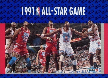 1991 Fleer 1991 All-Star Game #237 Basketball Card