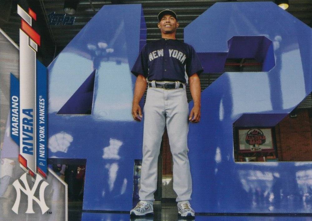 2020 Topps Mariano Rivera #161 Baseball Card