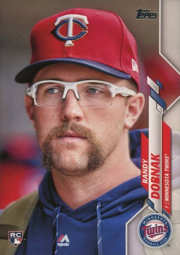 2020 Topps Randy Dobnak #464 Baseball Card
