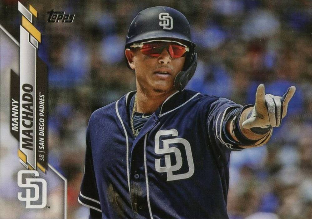 2020 Topps Manny Machado #188 Baseball Card