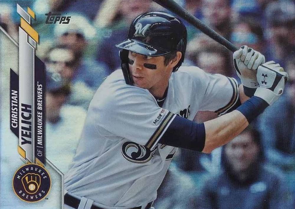 2020 Topps Christian Yelich #200 Baseball Card