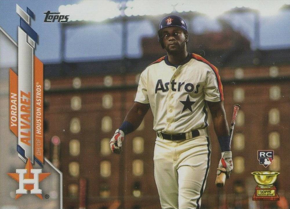 2020 Topps Yordan Alvarez #276 Baseball Card
